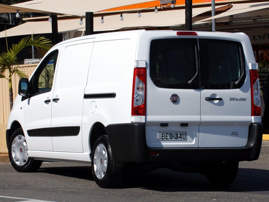  Fiat Scudo Van LWB 2007 года  (AU) (фото 5 из 30)